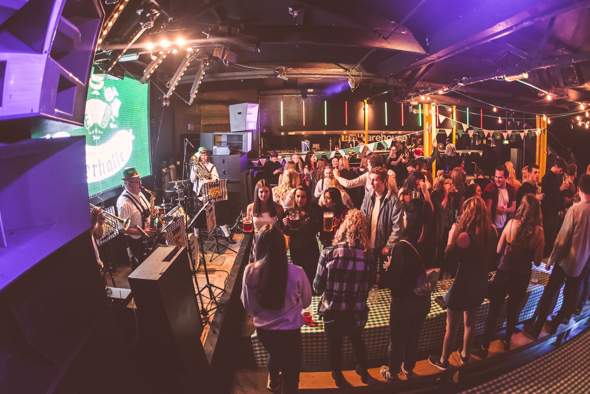 MAIN ROOM, The Warehouse, Leeds photo #2