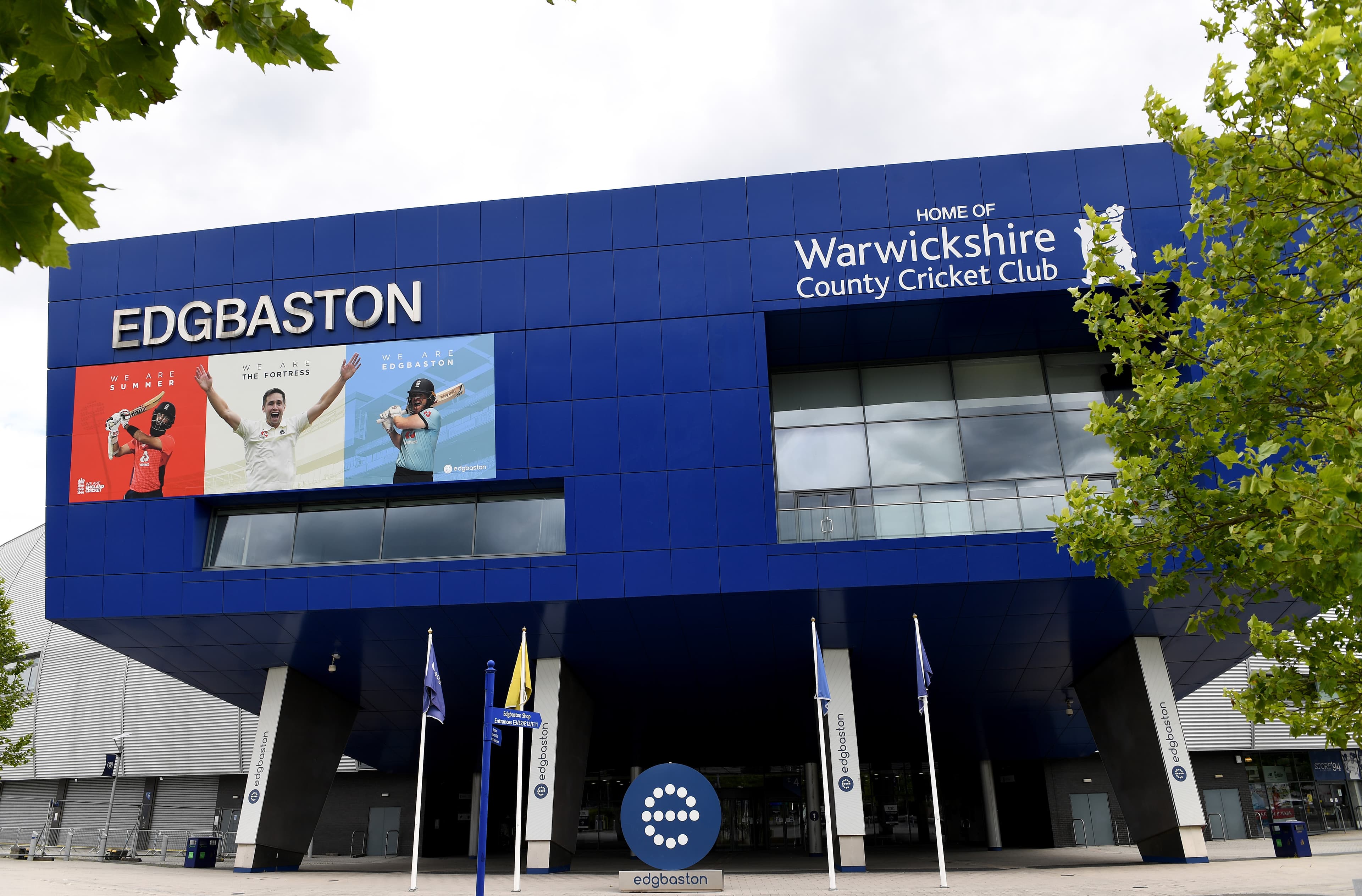Press Lounge, Edgbaston Stadium photo #3