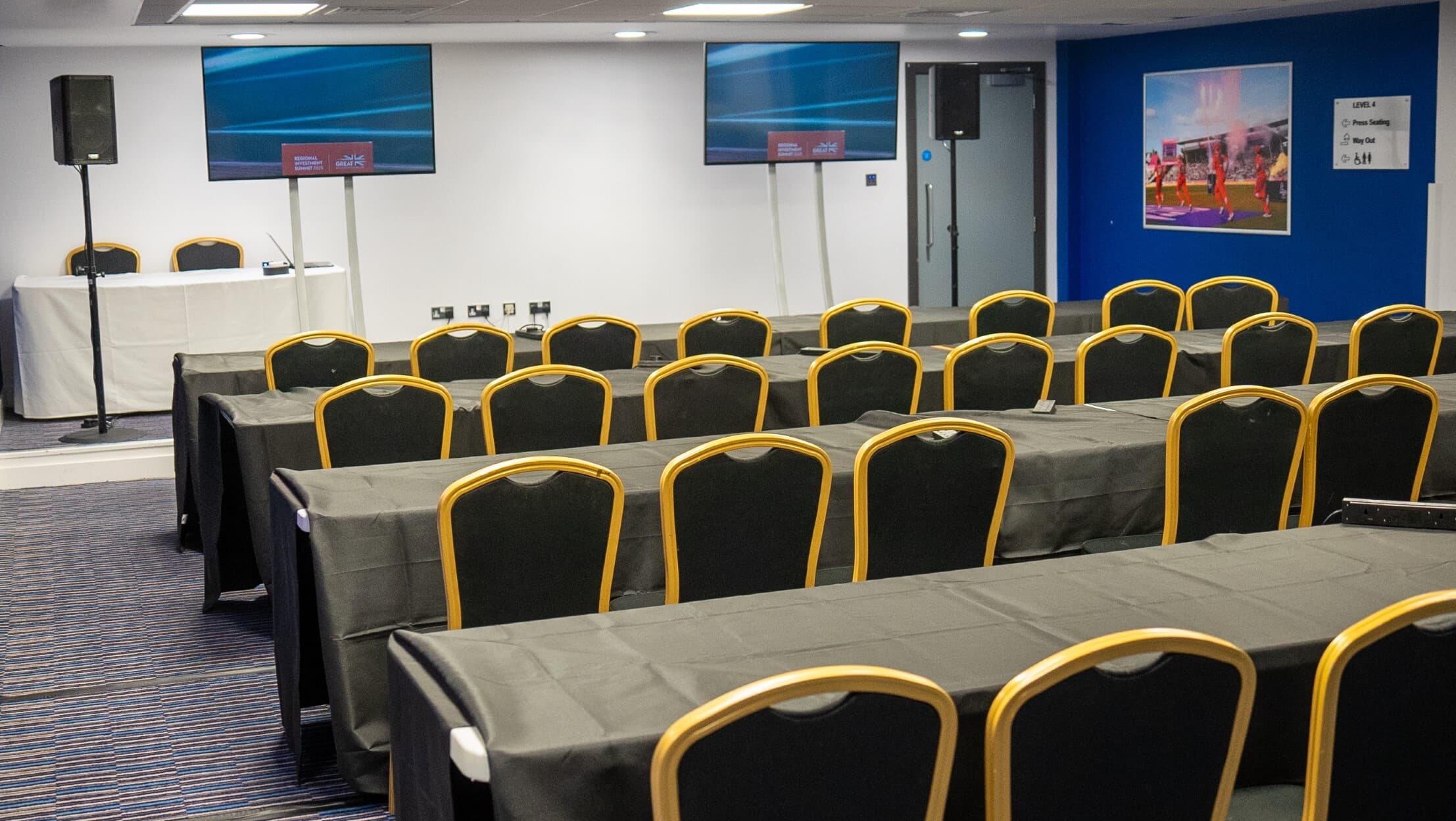 Press Lounge, Edgbaston Stadium photo #2