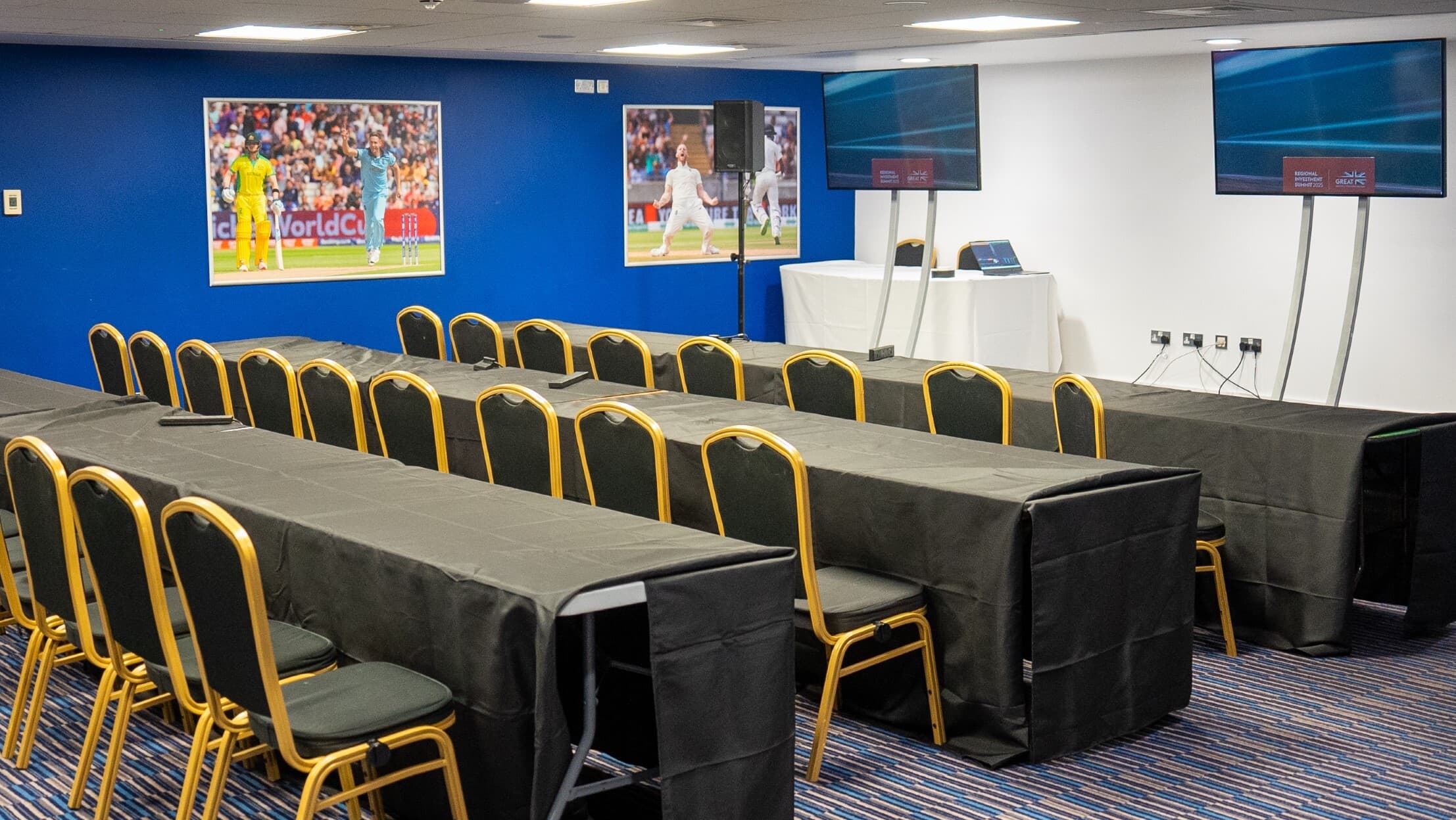 Press Lounge, Edgbaston Stadium photo #1