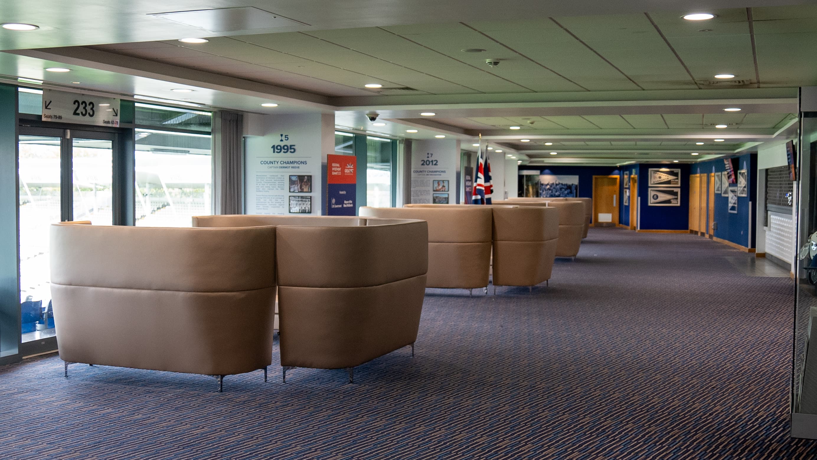 Edgbaston Stadium, Members' Lounge, undefined photo #4