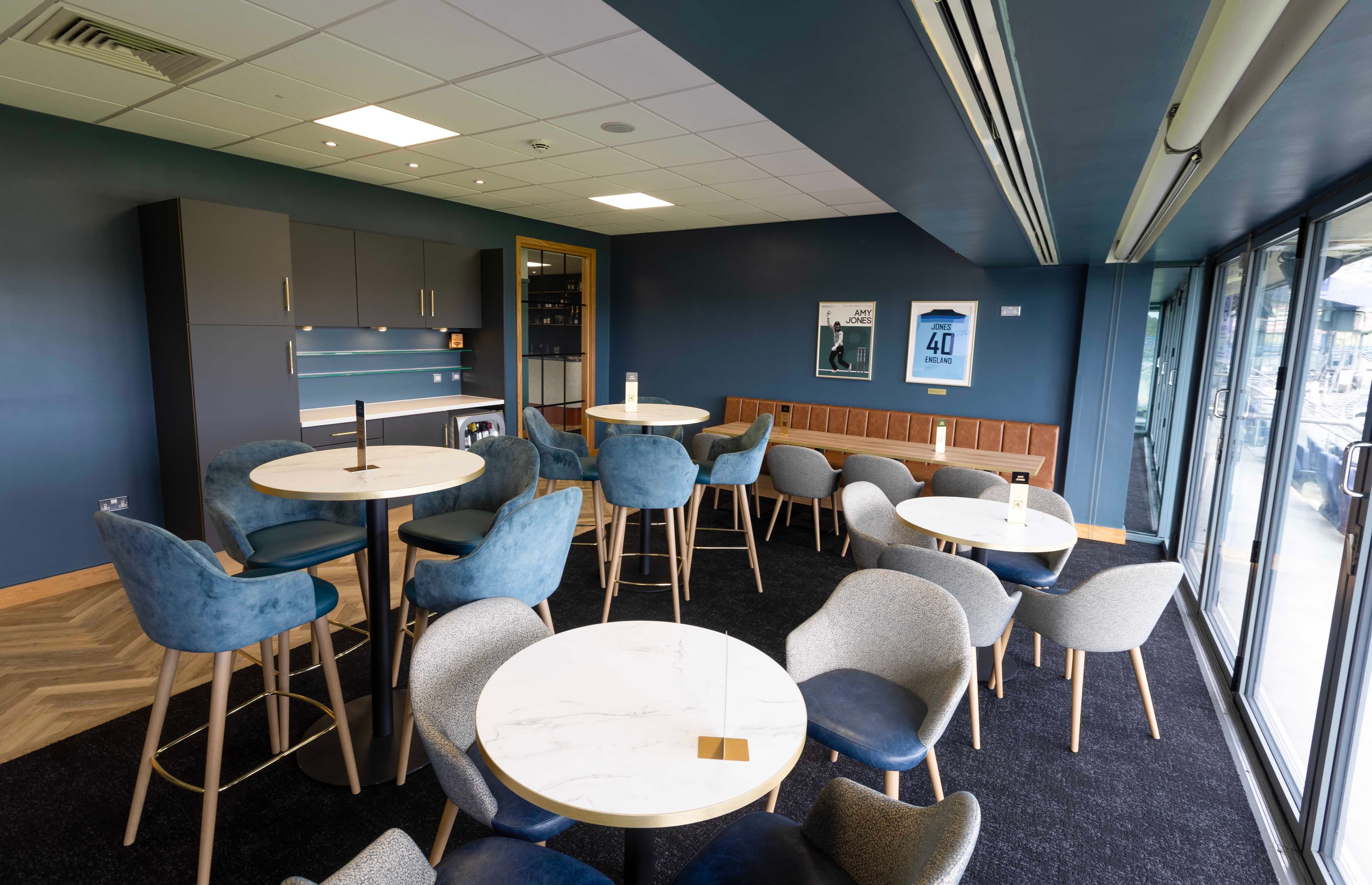 Executive Boxes, Edgbaston Stadium photo #3