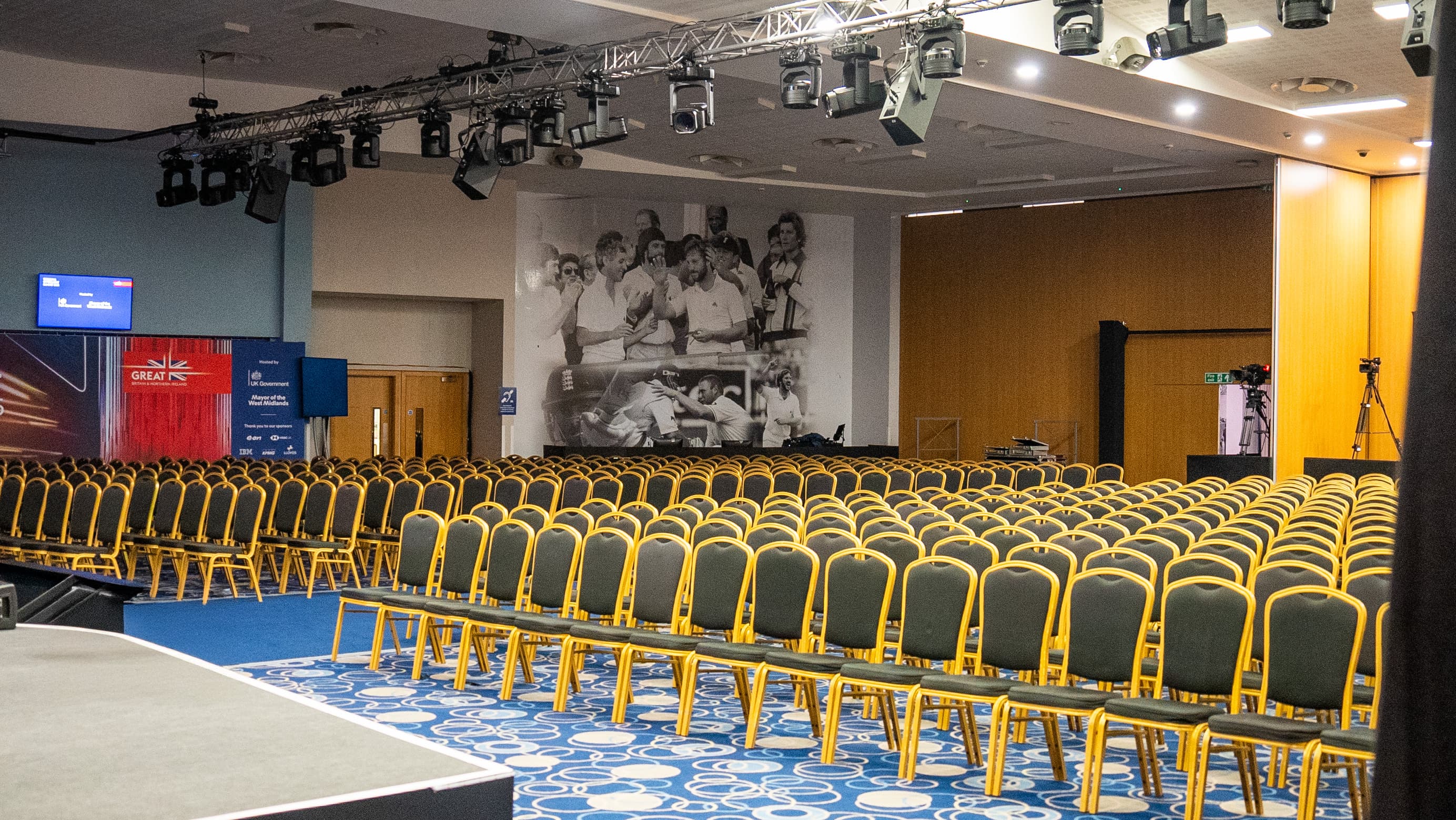 Banqueting Suite, Edgbaston Stadium photo #8
