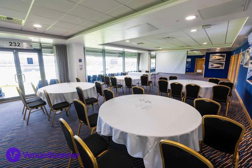 Edgbaston Stadium, Members' Lounge photo #3
