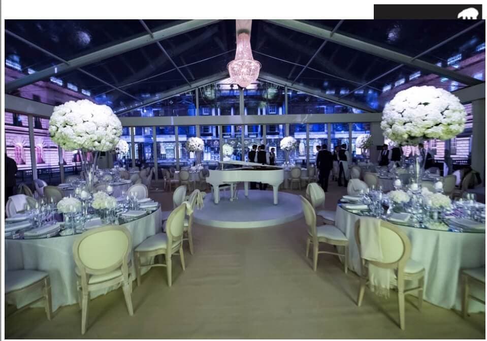 Edmond J Safra Fountain Court, Somerset House photo #2