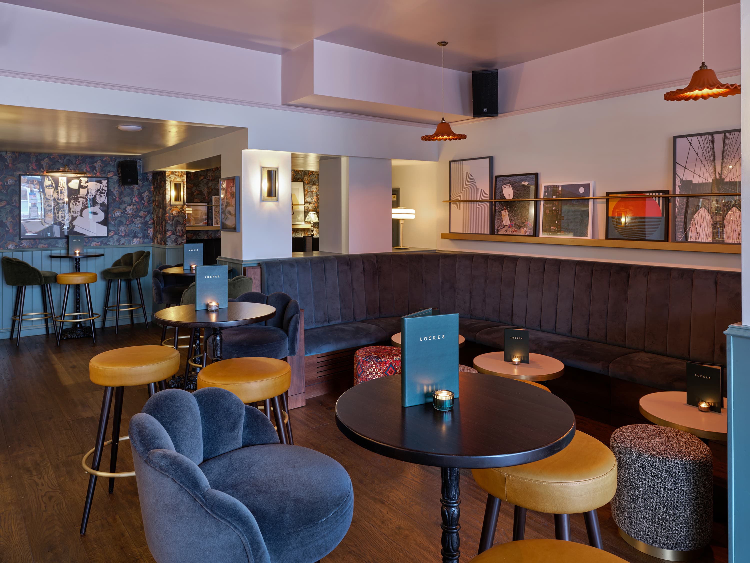 Middle Booth For 30 Guests, LOCKES Bar Battersea Rise photo #1