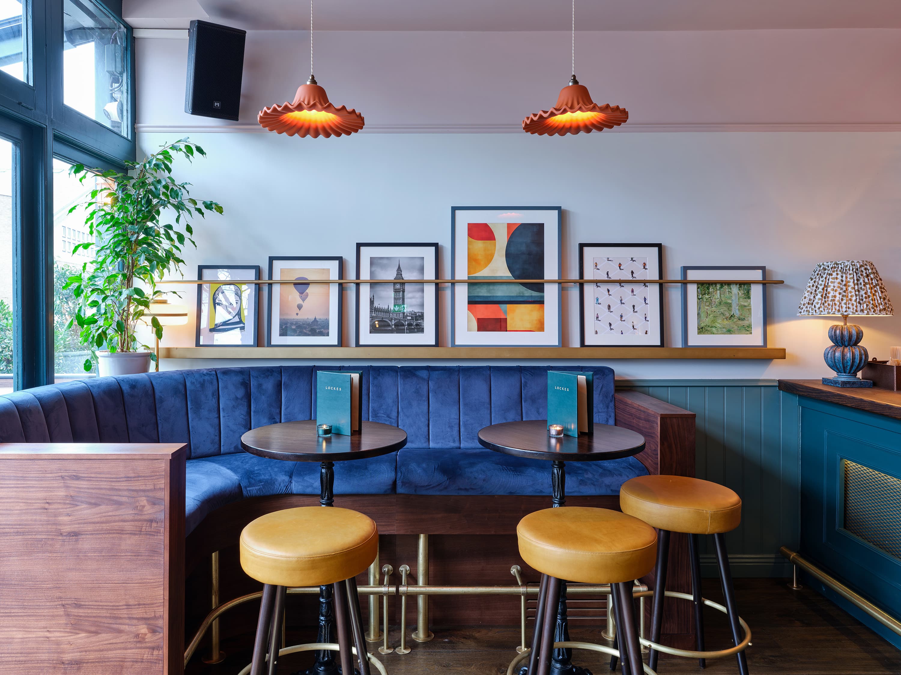 Bar Booth For 10 Guests, LOCKES Bar Battersea Rise photo #1