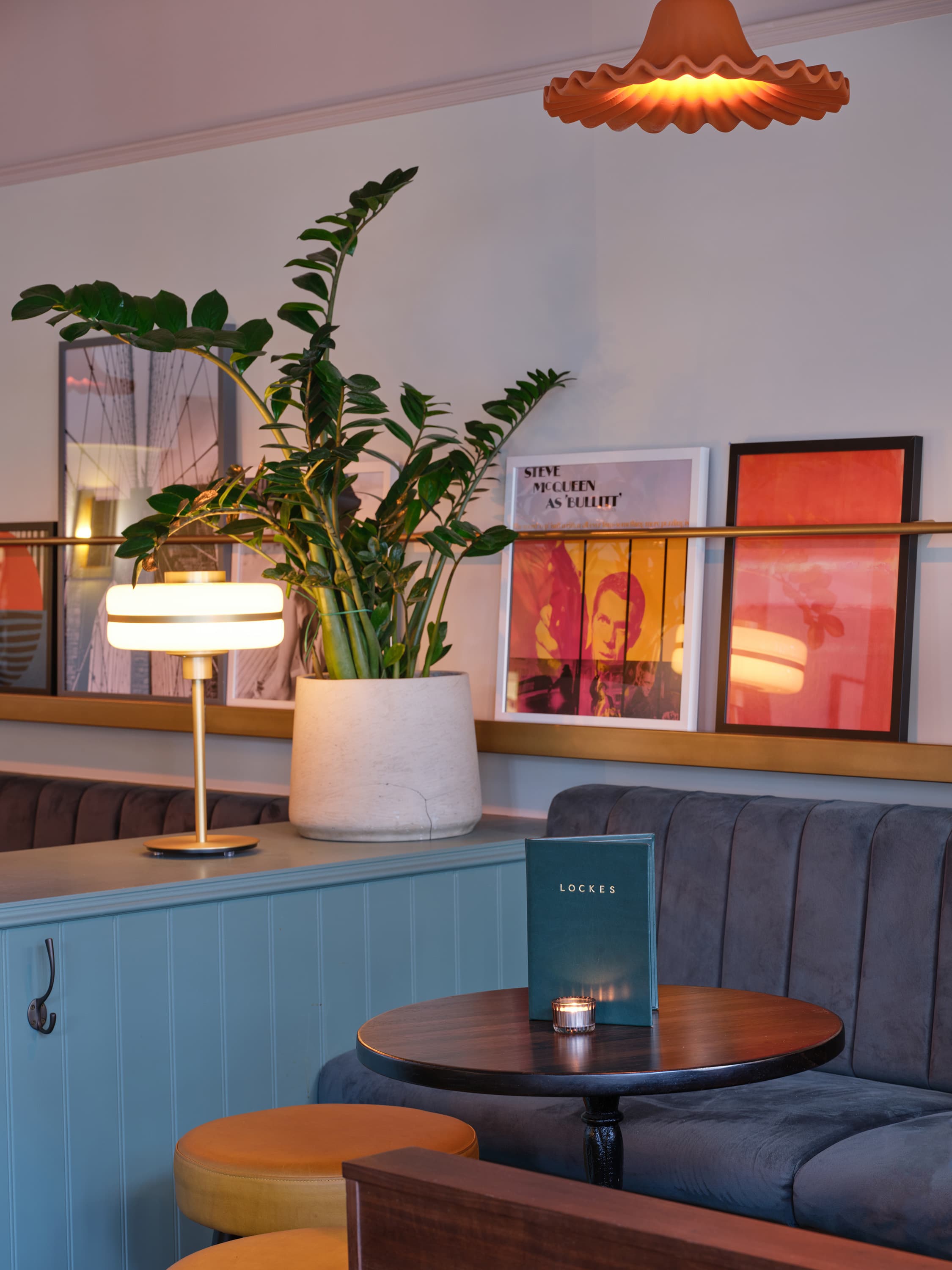 Cosy Corner For 30 Guests, LOCKES Bar Battersea Rise photo #3