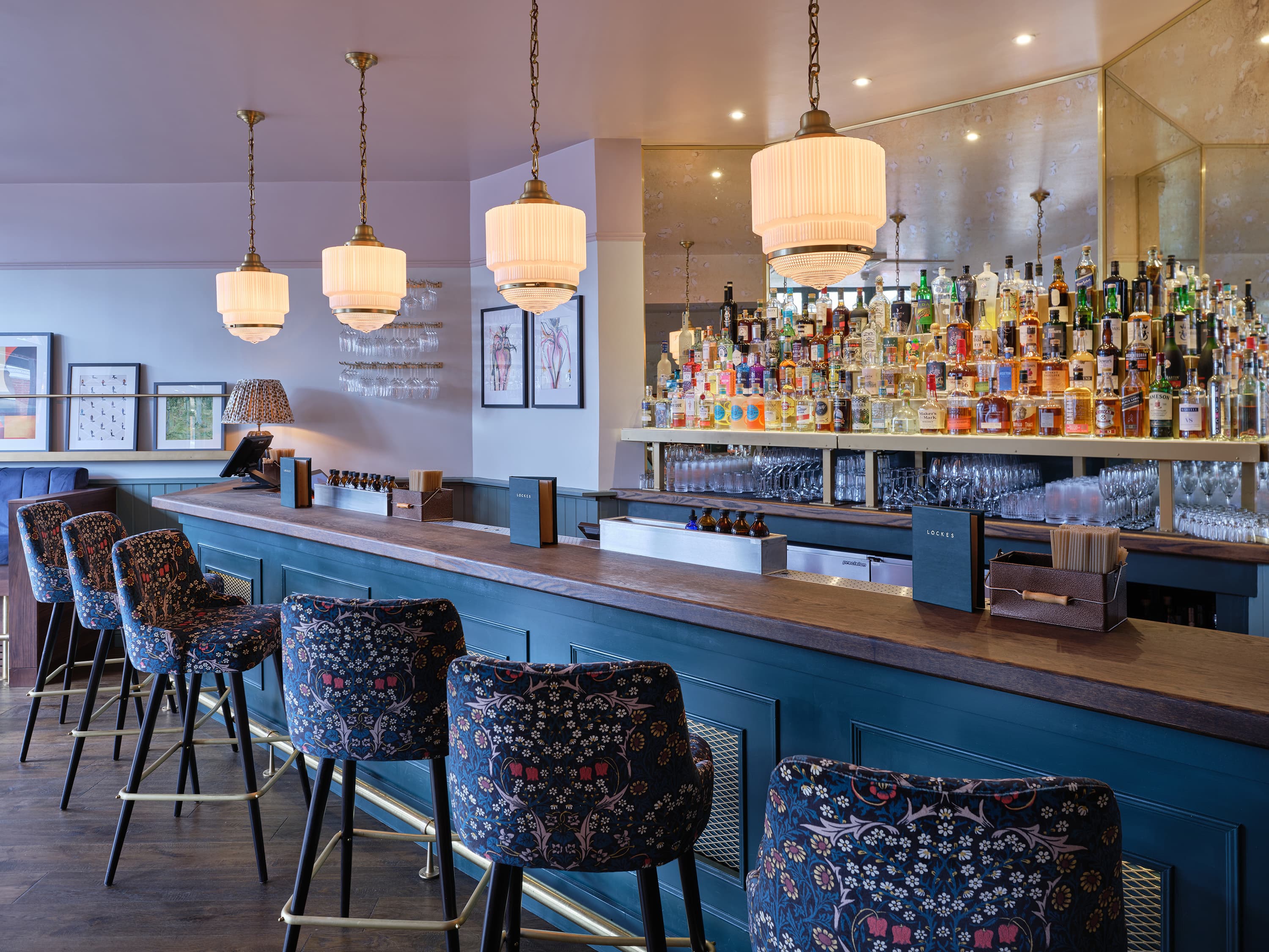 Main Bar For 60 Guests, LOCKES Bar Battersea Rise photo #3