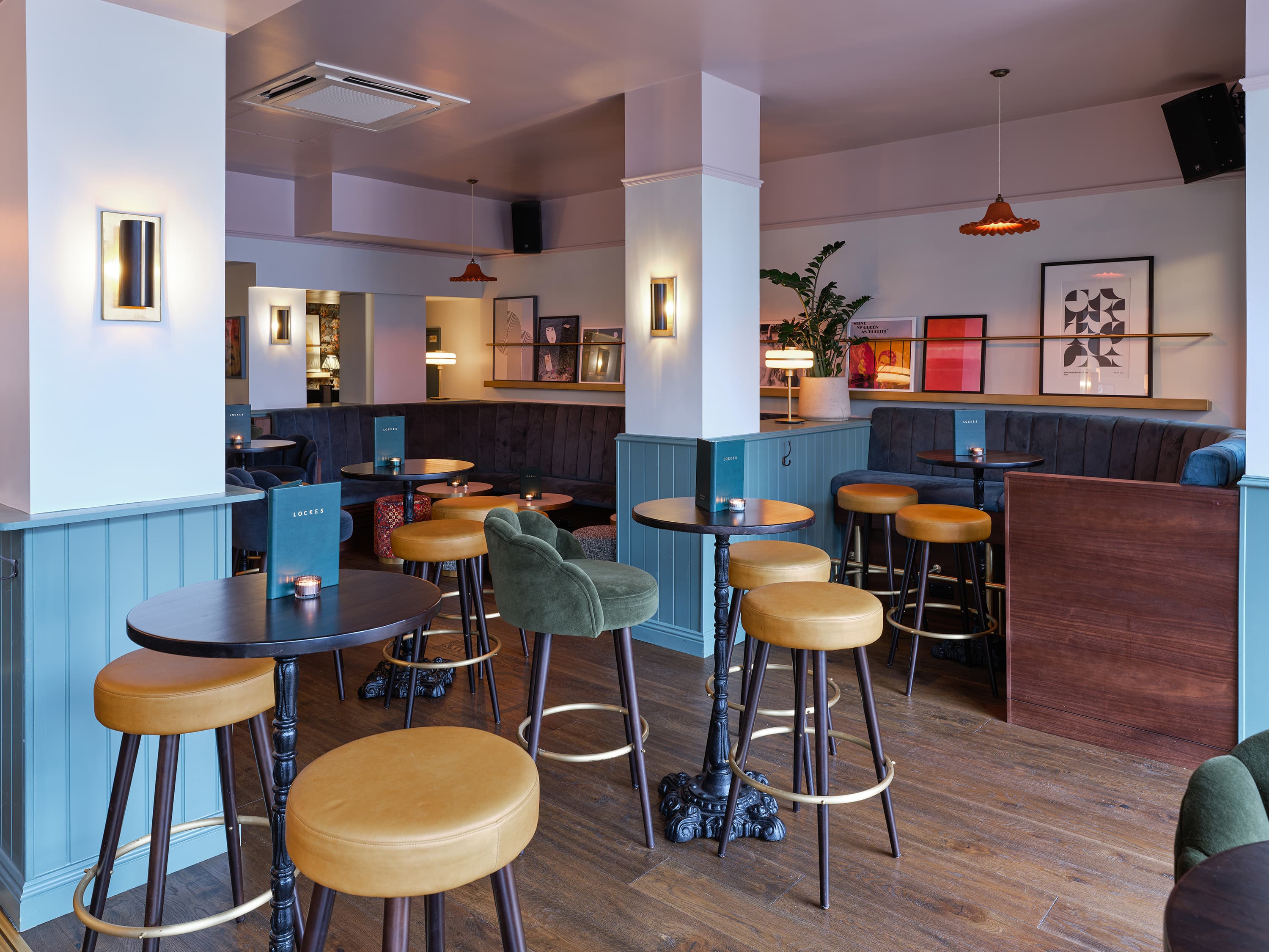 Bar Booth For 10 Guests, LOCKES Bar Battersea Rise photo #2