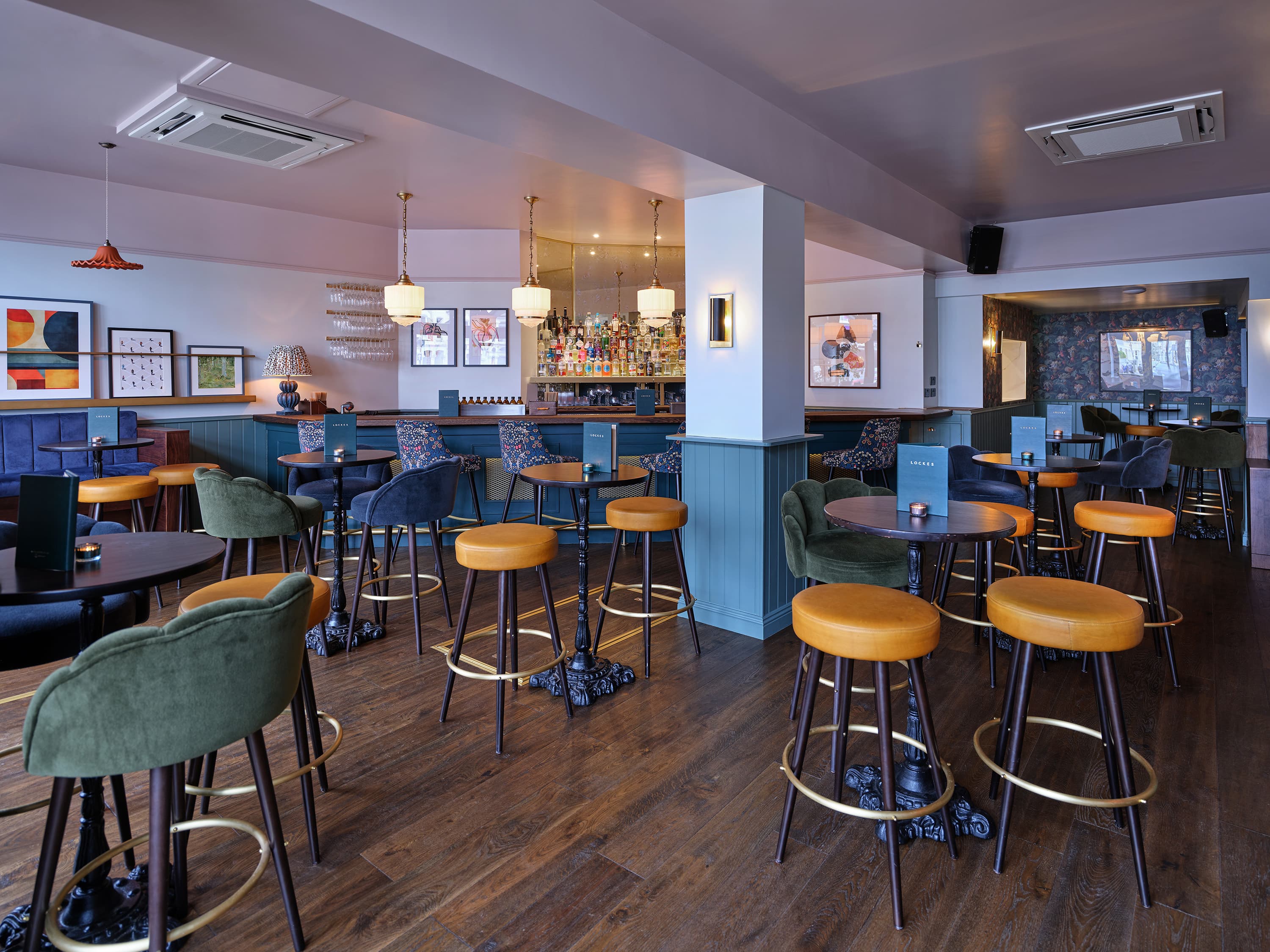 Front Booth For 10 Guests, LOCKES Bar Battersea Rise photo #2