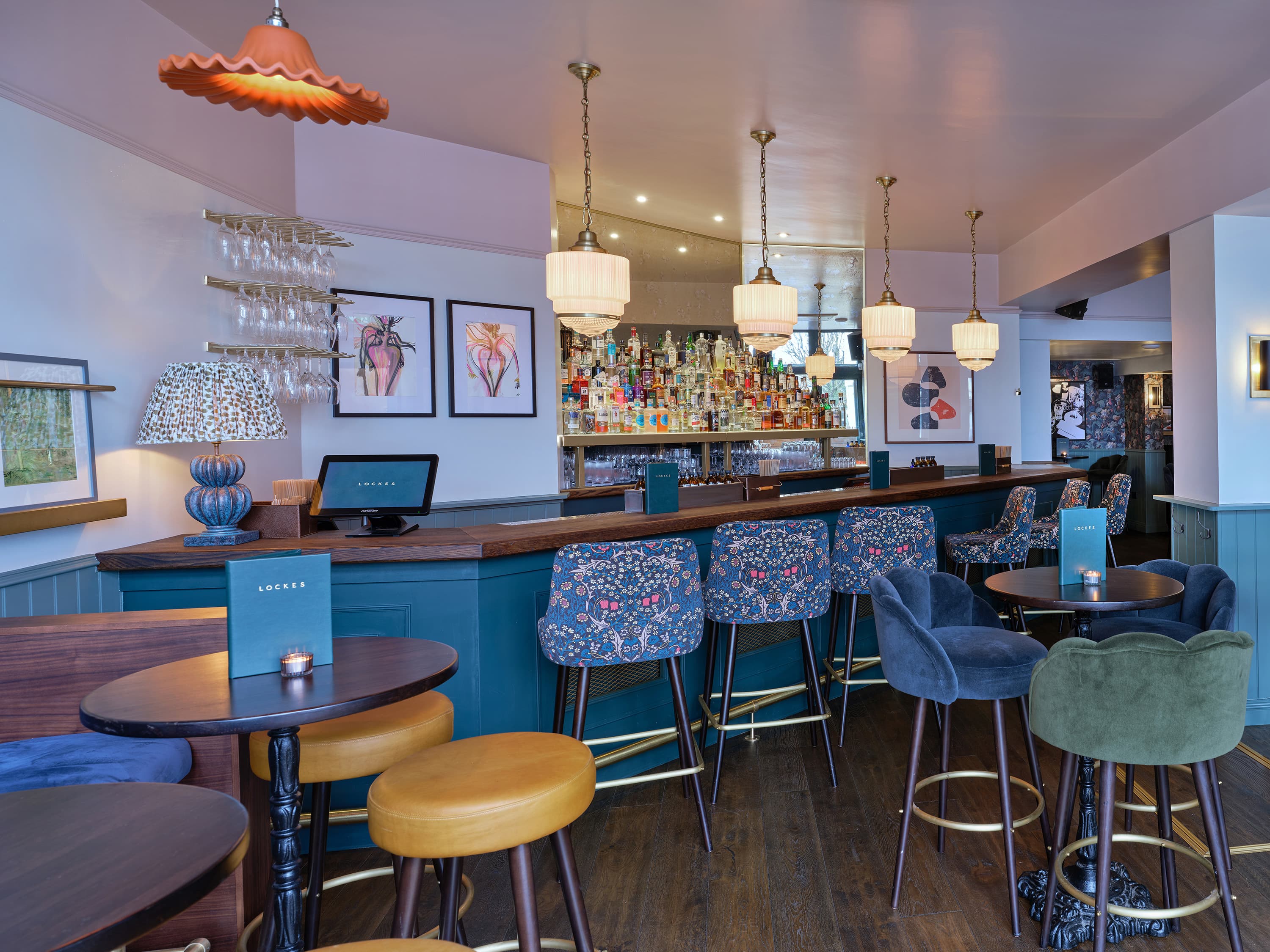 Main Bar For 60 Guests, LOCKES Bar Battersea Rise photo #1