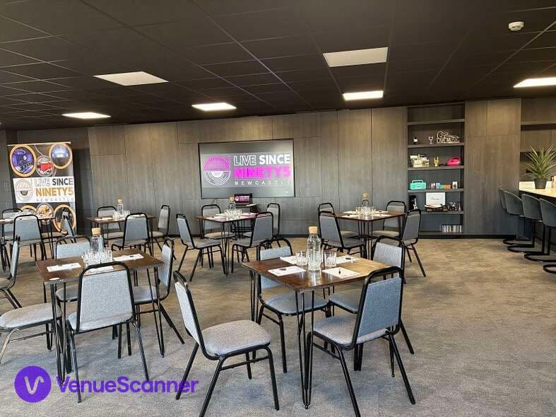 Utilita Arena Newcastle, Green Room photo #3