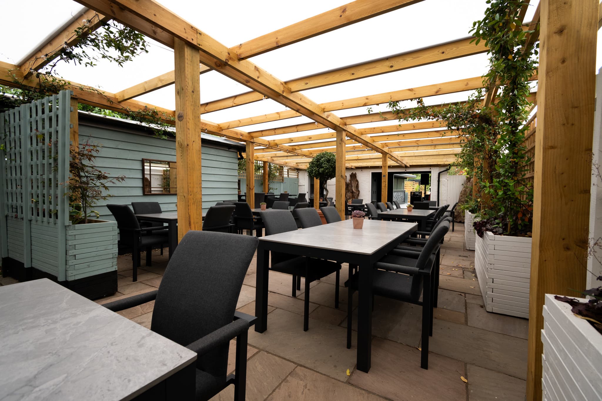 Terrace, The Grantchester Green Man photo #3