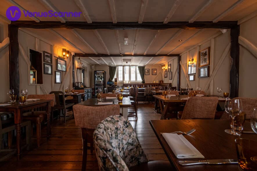 The Grantchester Green Man, Restaurant photo #3
