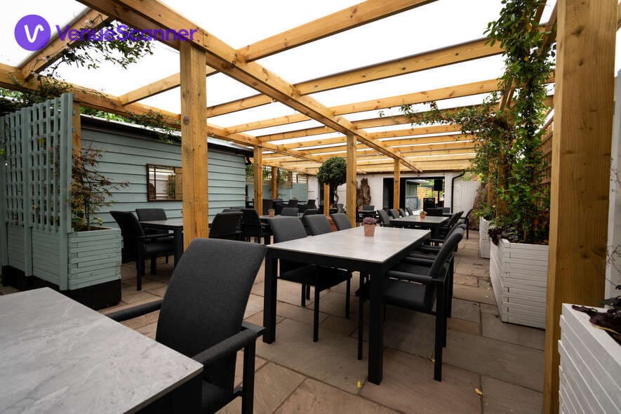 The Grantchester Green Man, Terrace photo #3