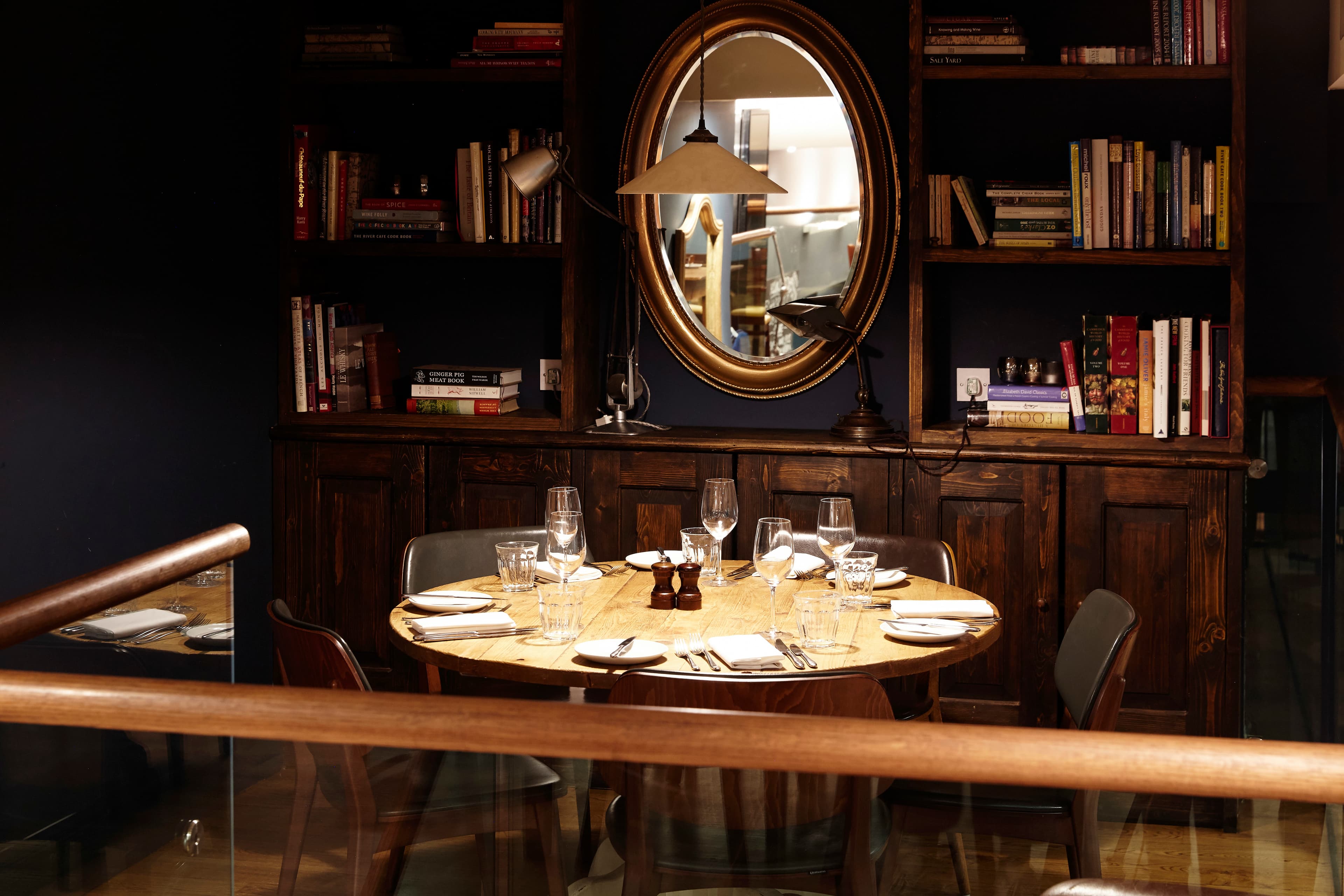 The Library, Clifford's Restaurant & Bar photo #1