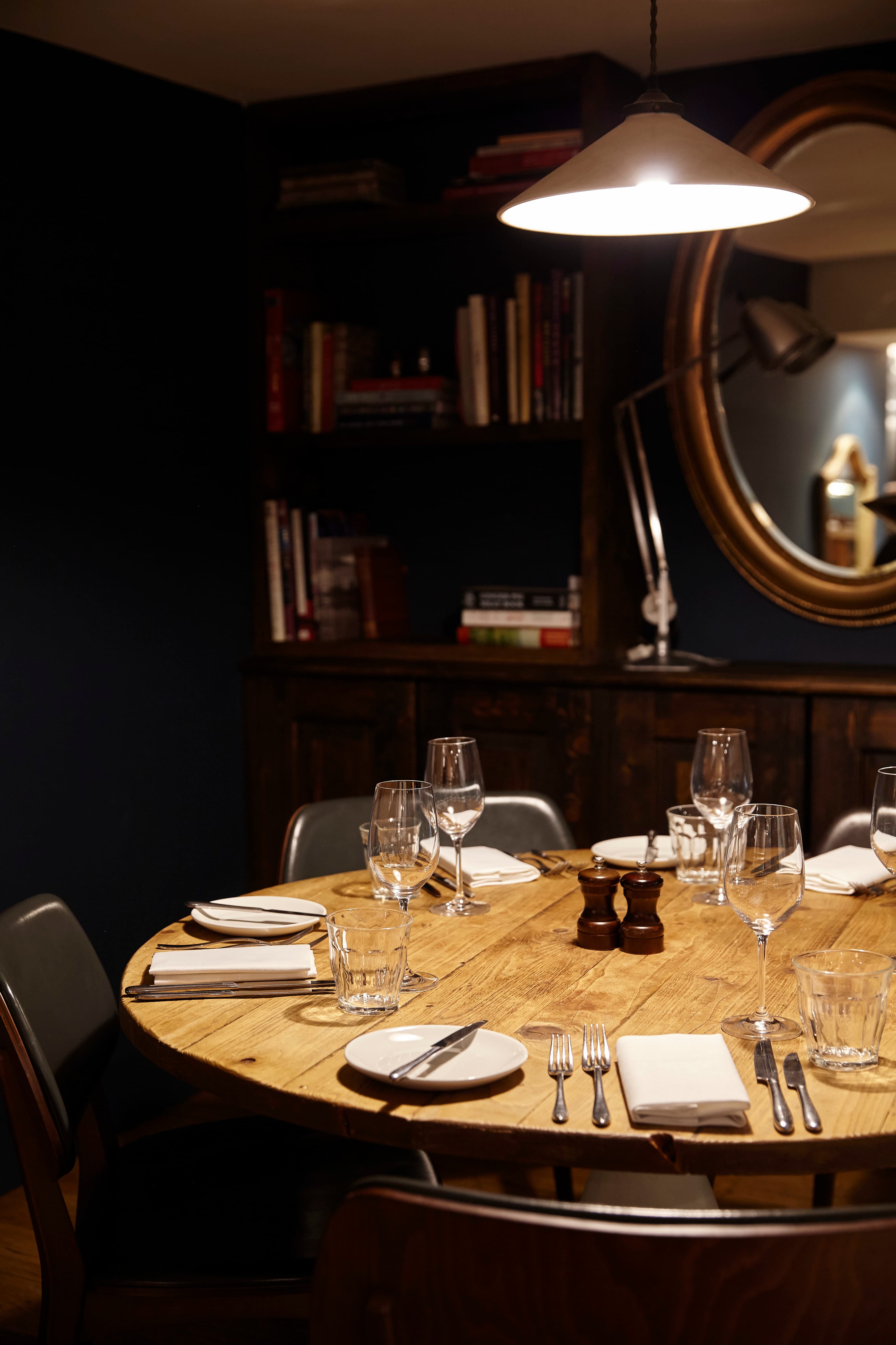 The Library, Clifford's Restaurant & Bar photo #3