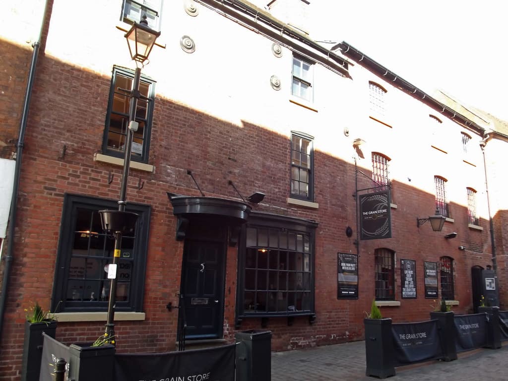 Entire Venue, The Grain Store photo #3