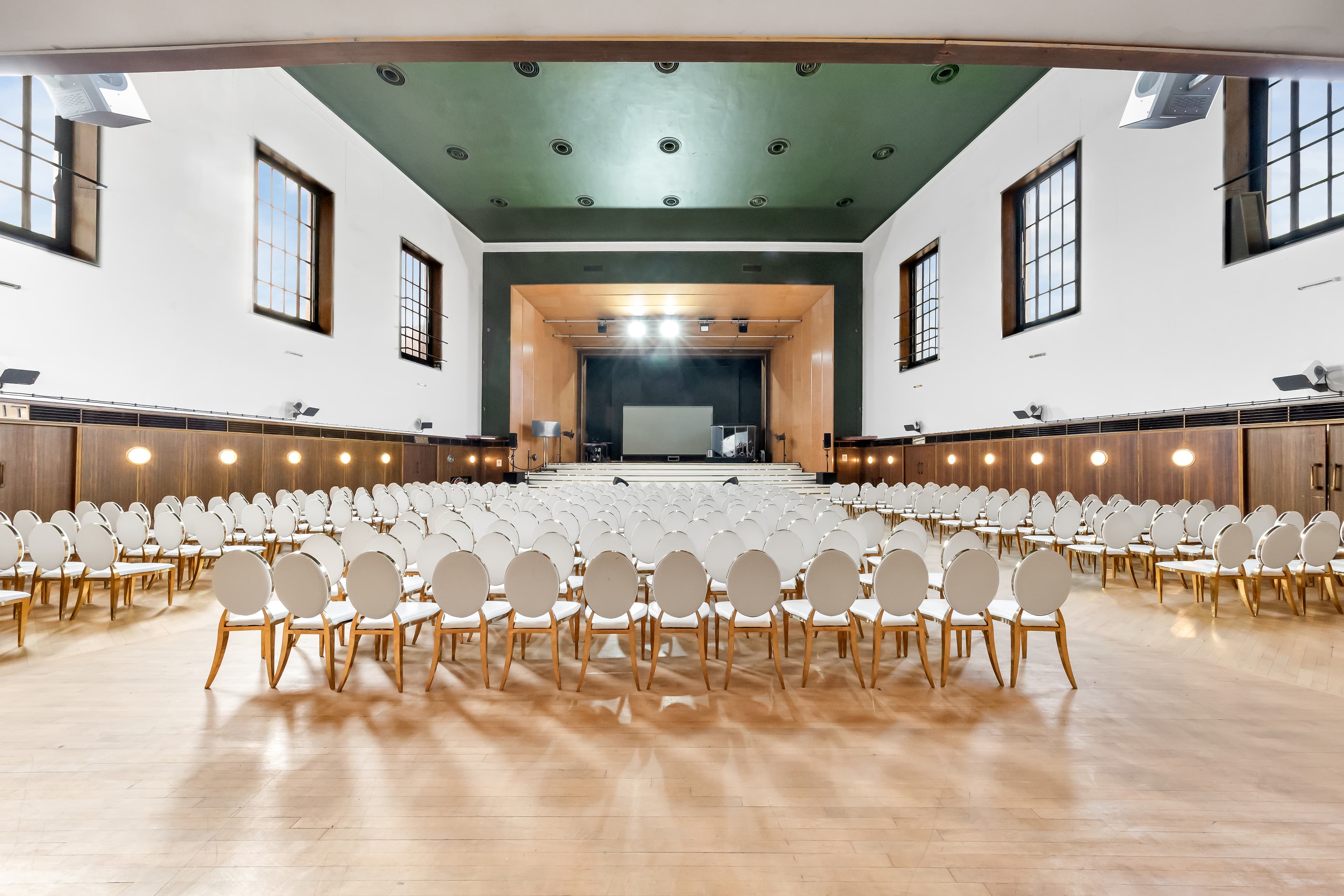 The Auditorium, Greenwich Borough Hall photo #2