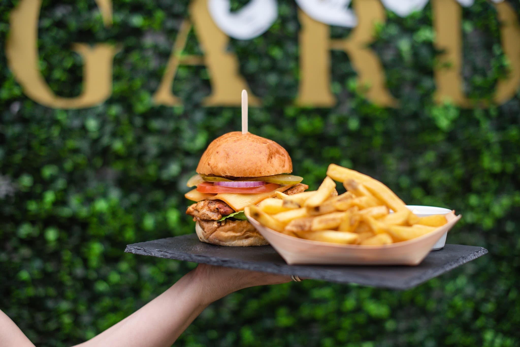 Photo of Finsbury Square Garden Bar