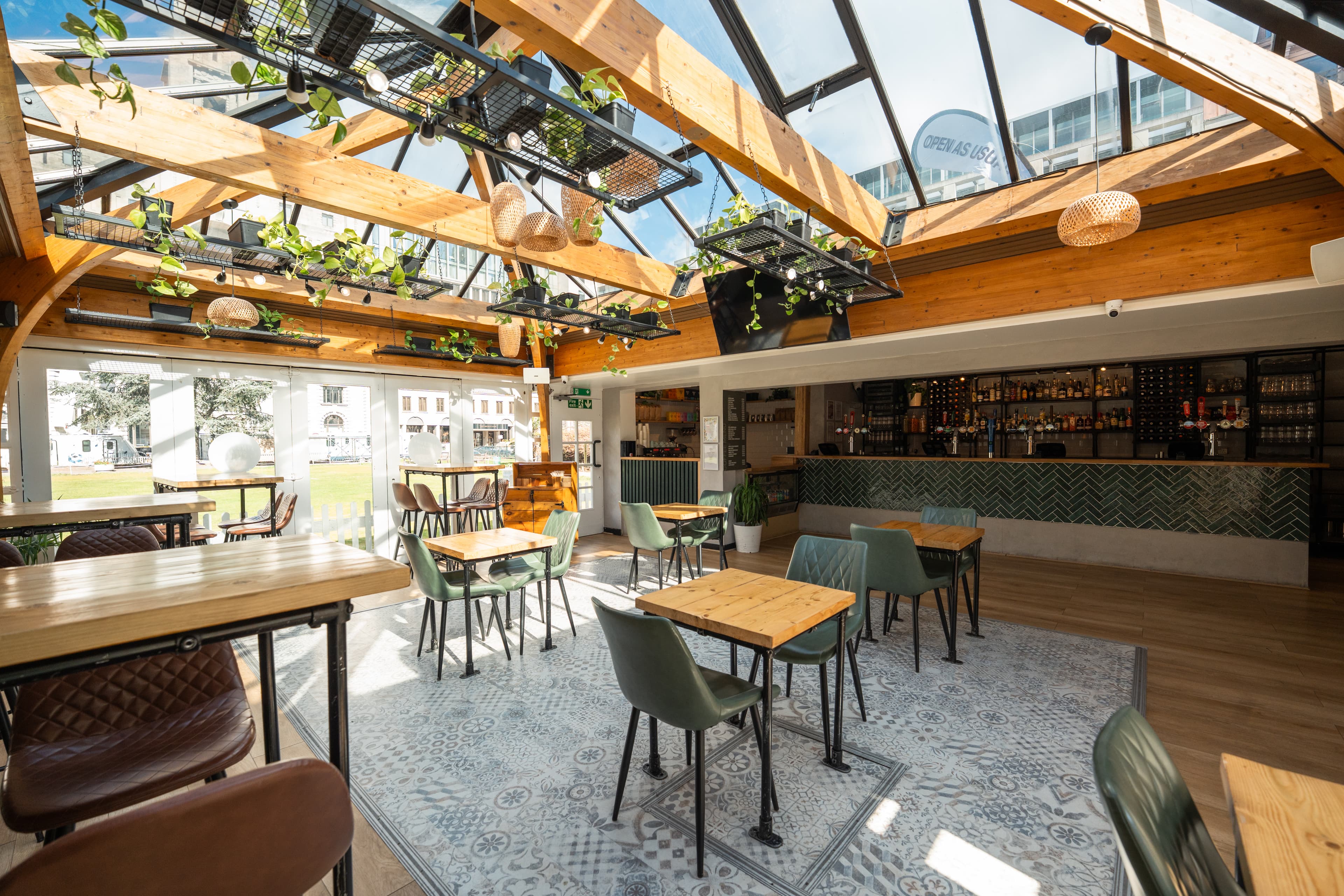 General Enquiries, Finsbury Square Garden Bar photo #1