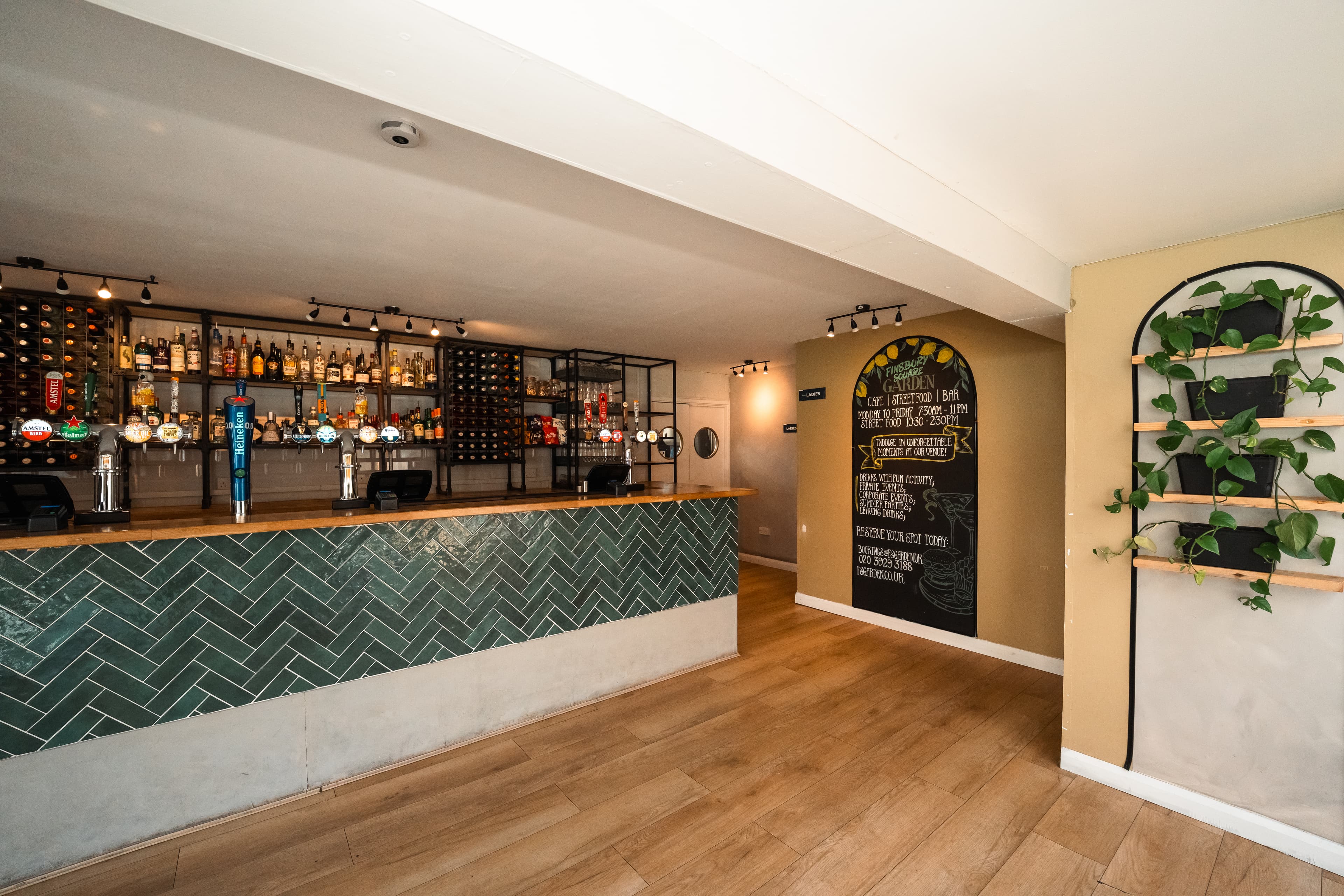 General Enquiries, Finsbury Square Garden Bar photo #2