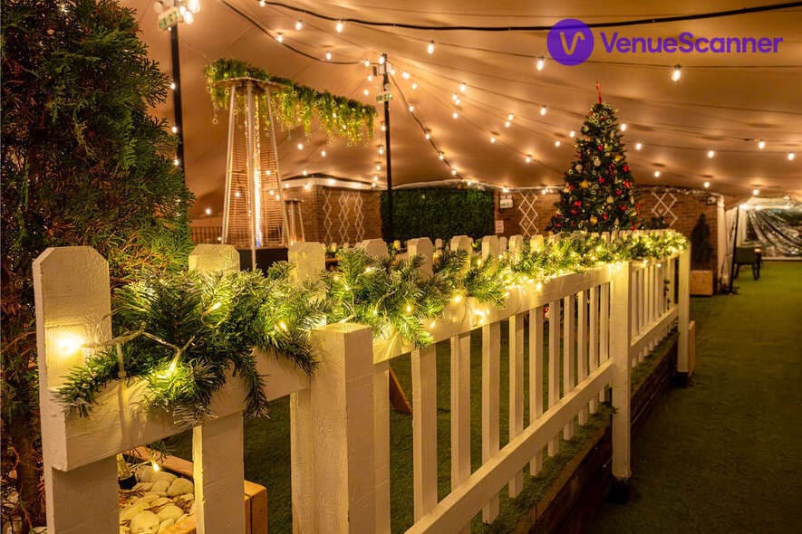 Finsbury Square Garden Bar, Christmas Parties photo #3