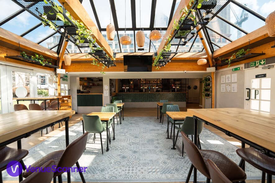Finsbury Square Garden Bar, General Enquiries photo #3