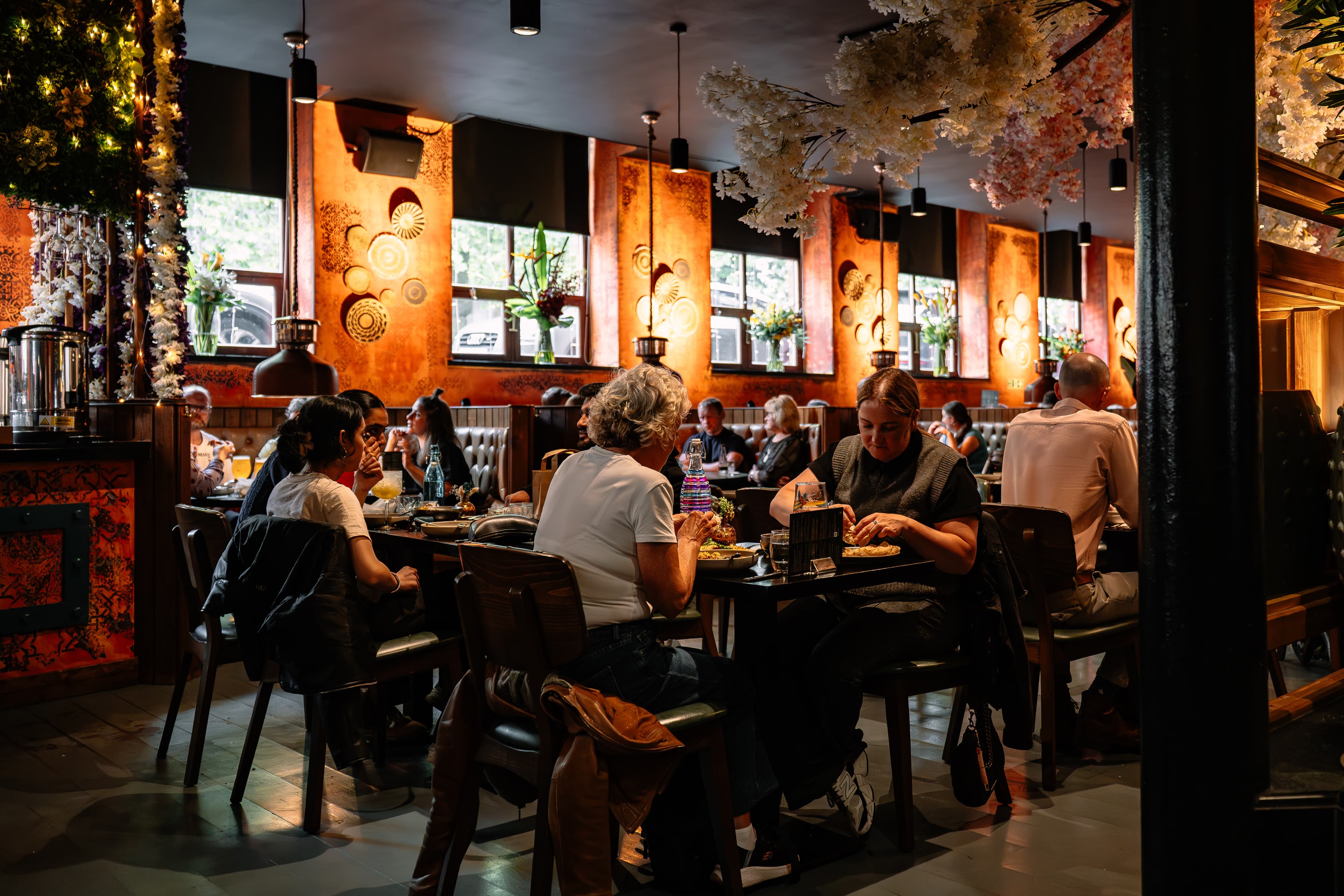 Dining Area 1, Kerala Canteen Leeds photo #1