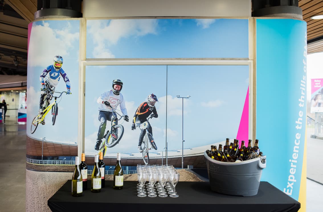 Photo of Lee Valley Velopark, Concourse Pods