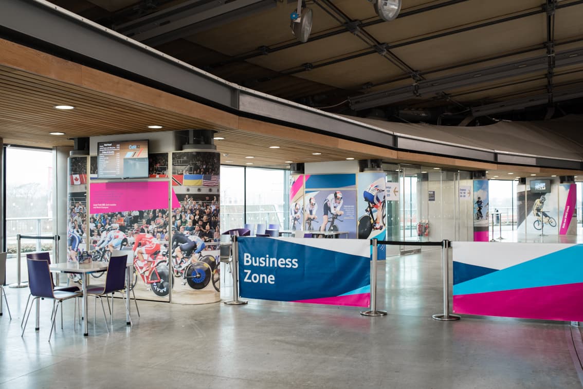 Concourse Pods, Lee Valley Velopark photo #3