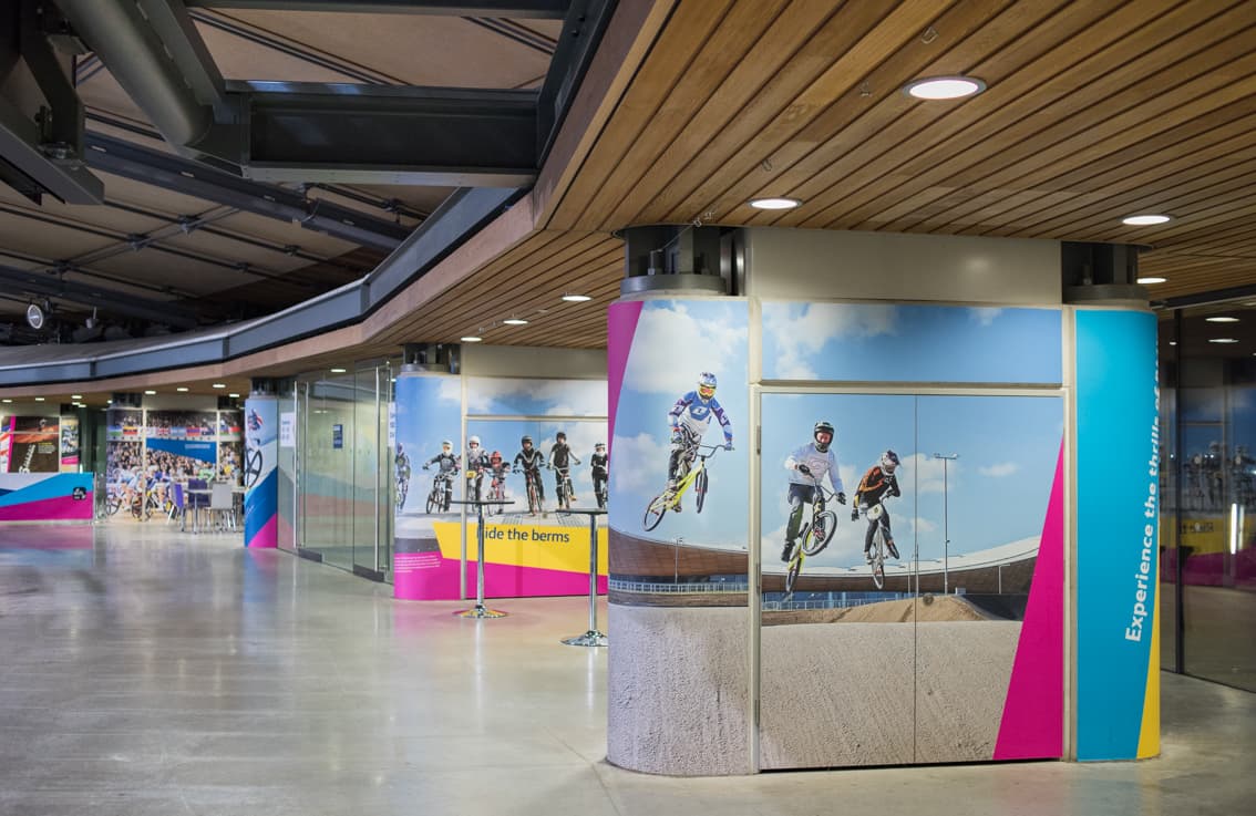 Photo of Lee Valley Velopark, Concourse Pods