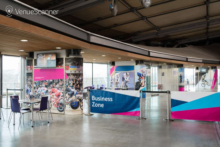 Lee Valley Velopark, Concourse Pods photo #3
