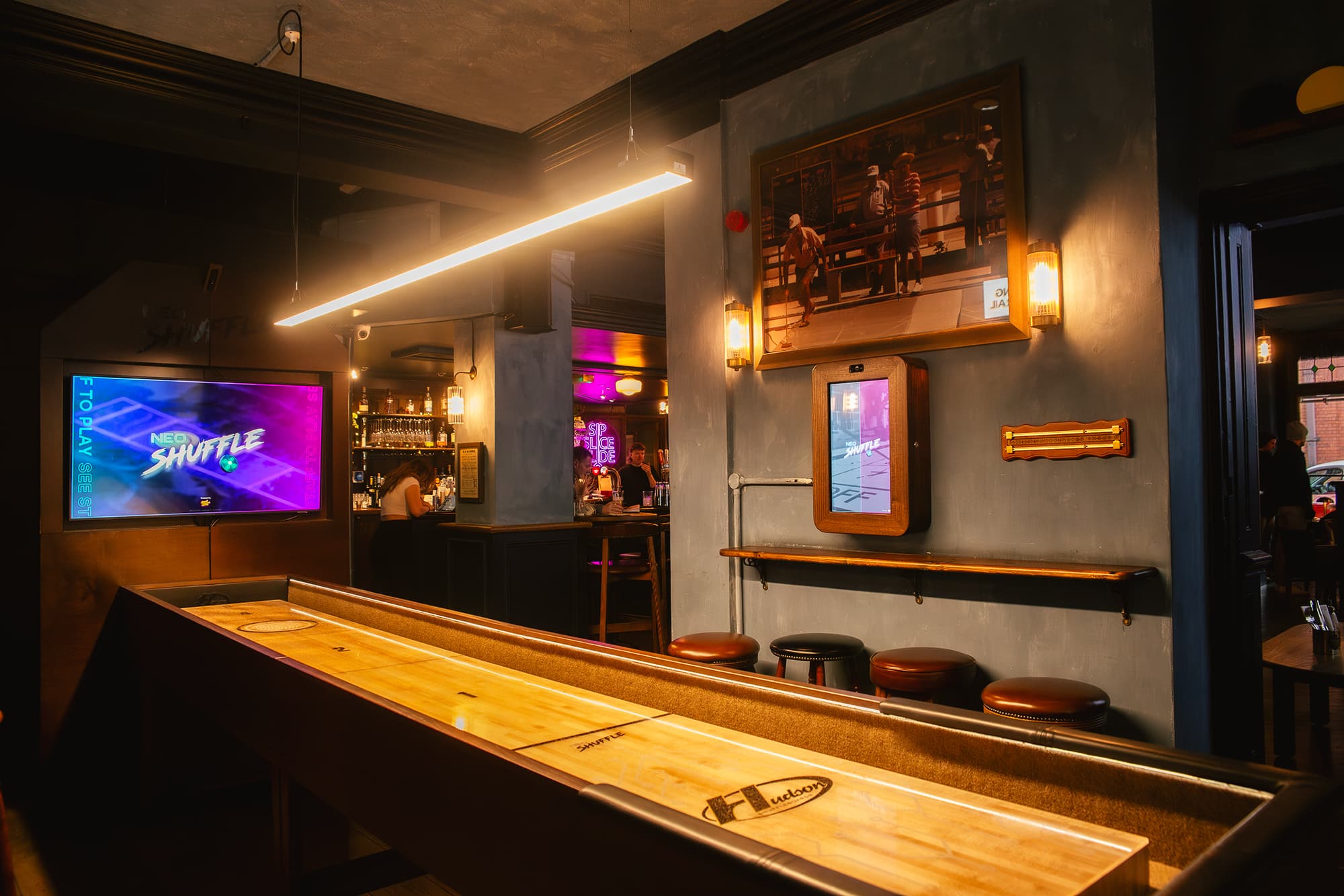 Semi Private Area At Newhall Street Tavern, Newhall Street Tavern photo #2