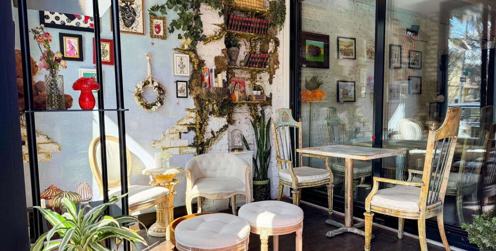 Flower & Coffee Shop, Whimsical, Magical Coffee & Flower Shop photo #1
