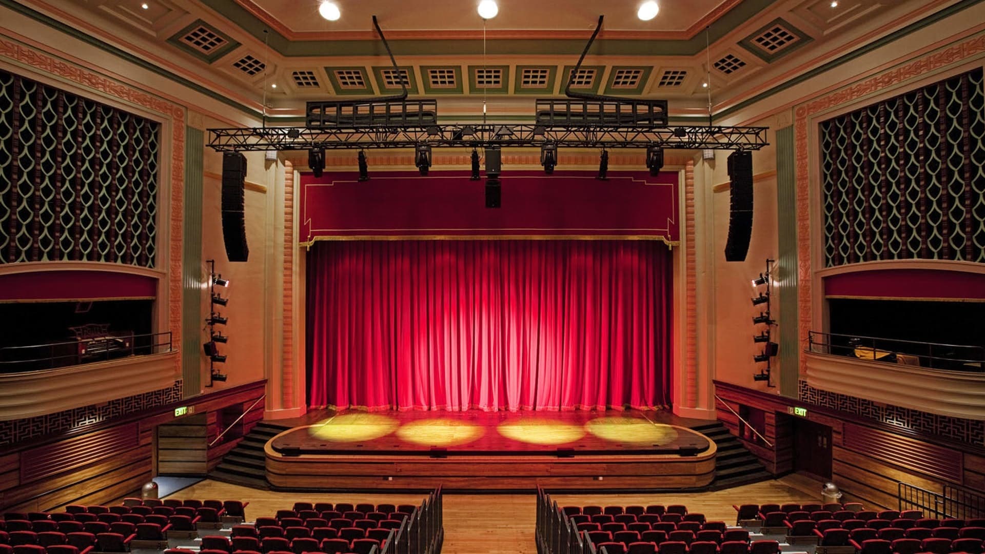 The Great Hall Theatre, The People's Palace photo #2