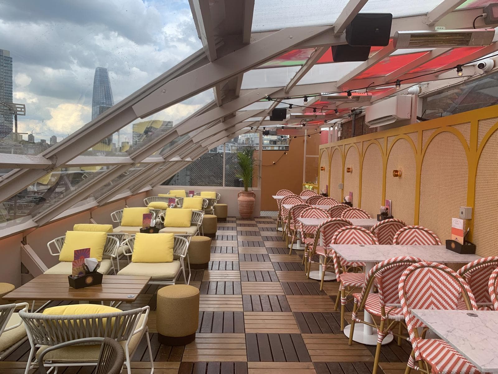 Circe's Corner With Additional Shared Space In Olympus Bar, Circe's Rooftop Waterloo photo #1