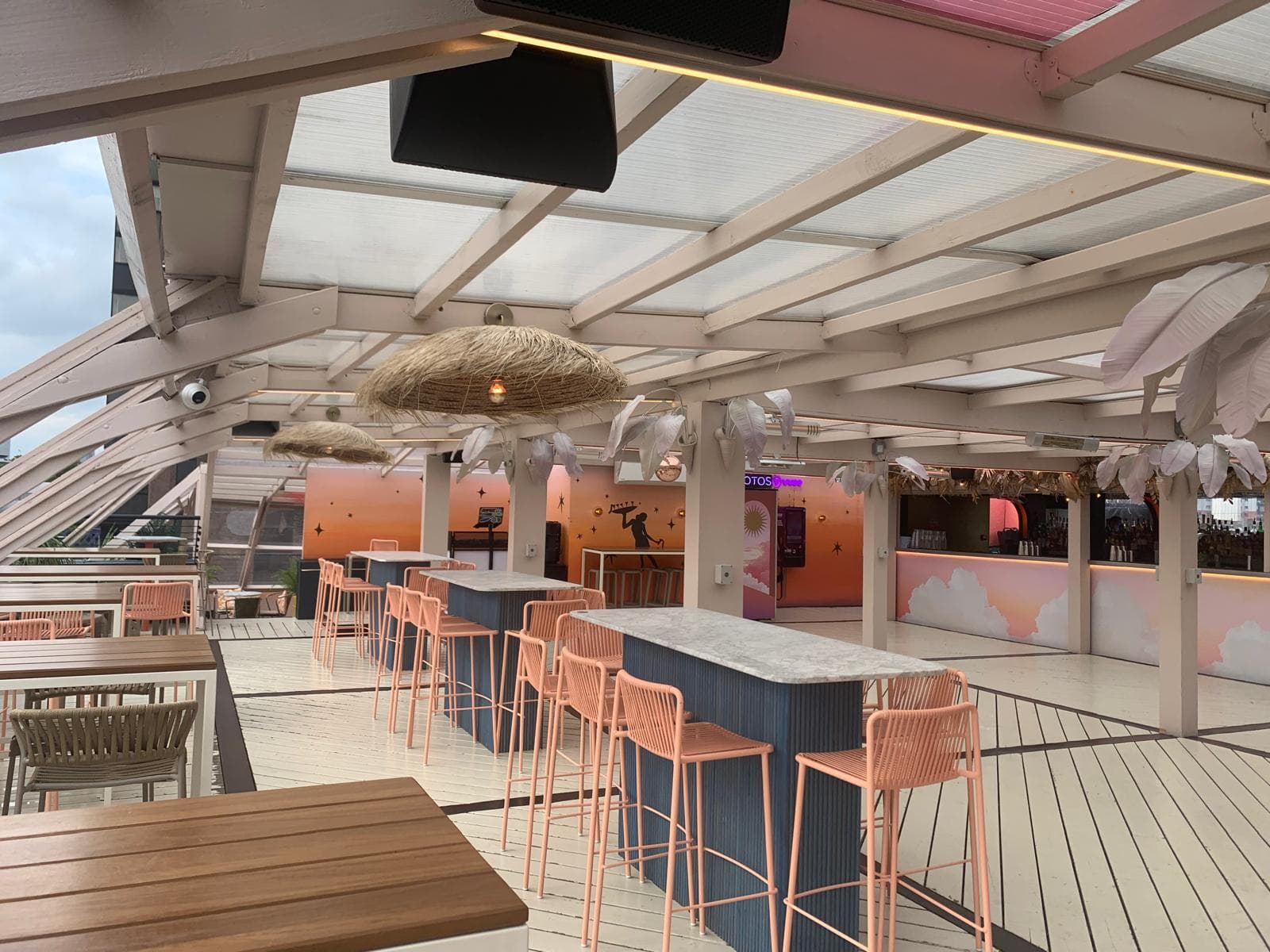 Exclusive Full Venue Hire, Circe's Rooftop Waterloo photo #1