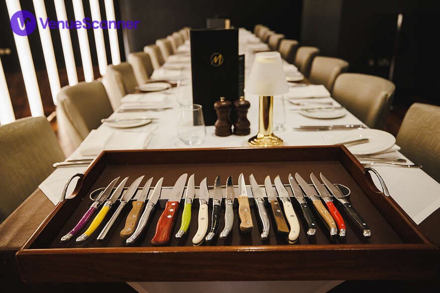 Alea Casino, Nottingham, Marco Pierre White - Restaurant photo #3