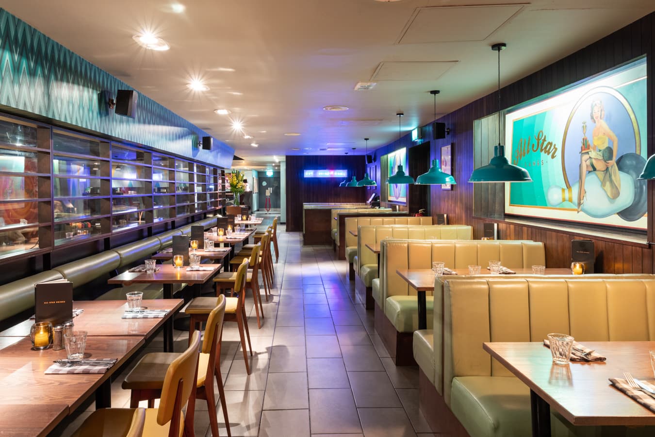 Main Hall Exclusive, All Star Lanes Holborn photo #2