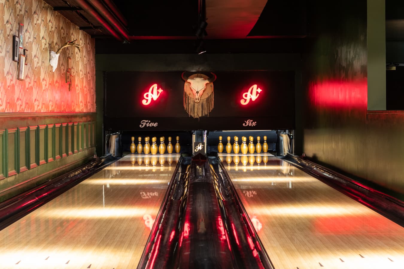 The Lodge, All Star Lanes Holborn photo #1