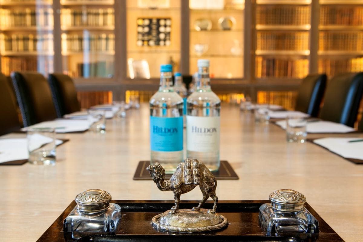 Photo of Grocers' Hall, The Pitt Library