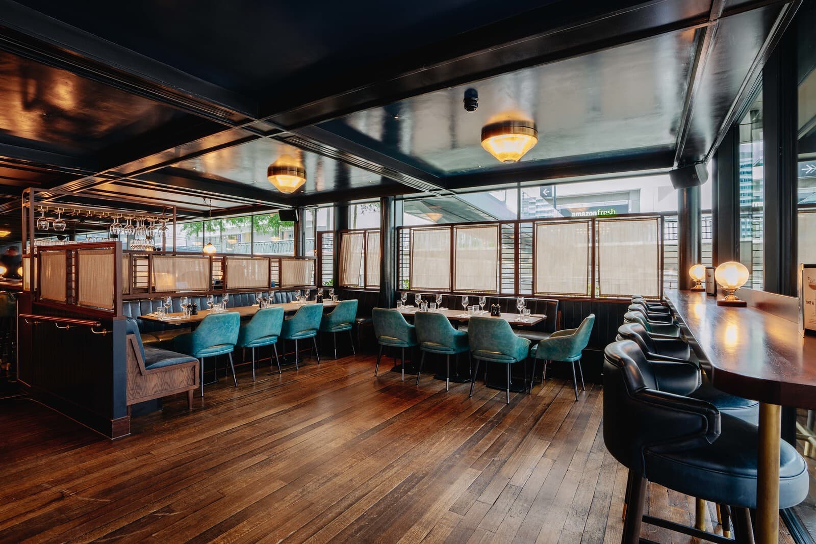 Hawksmoor Bar Summer Terrace, Hawksmoor Wood Wharf photo #3