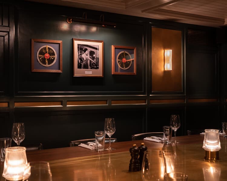 Queenie Watts Private Dining Room, Hawksmoor Wood Wharf photo #2