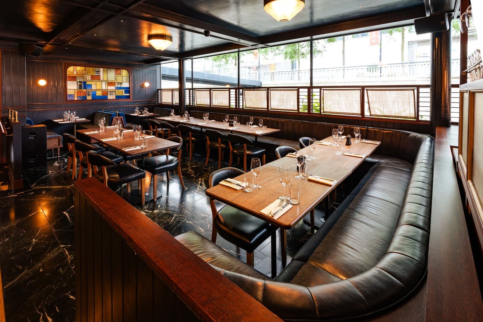 Hawksmoor Bar Summer Terrace, Hawksmoor Wood Wharf photo #2