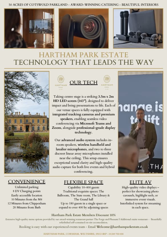 The Study, Hartham Park Estate photo #10