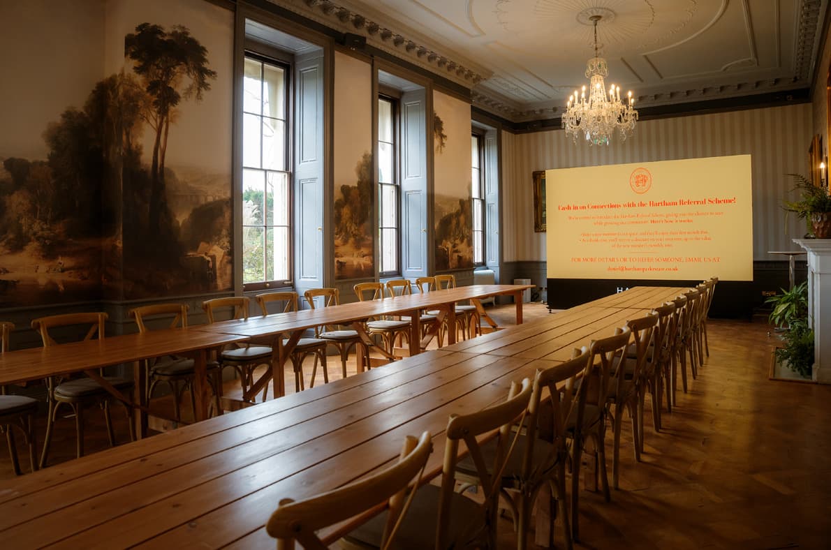 Ballroom, Hartham Park Estate photo #1