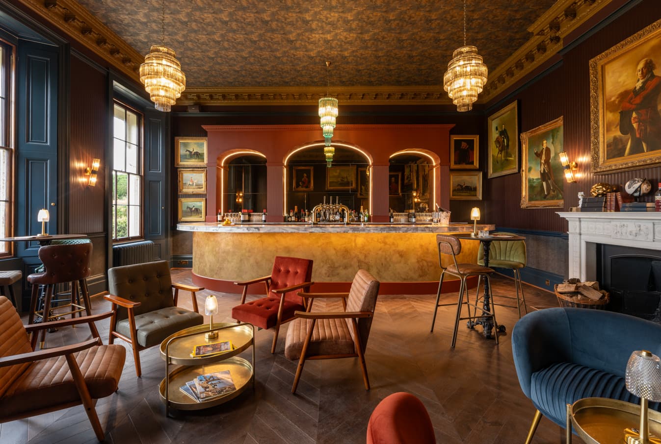 Churchill Snug Bar, Hartham Park Estate photo #1