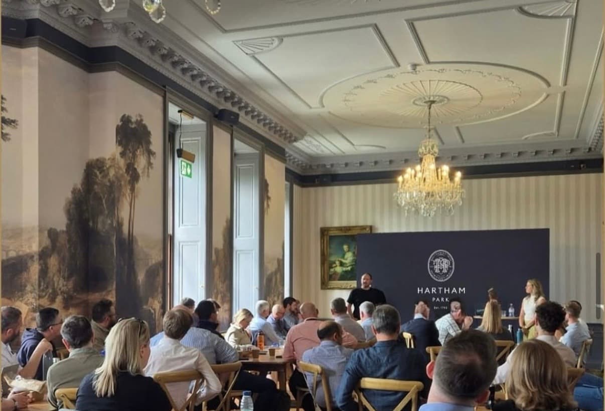 Ballroom, Hartham Park Estate photo #2